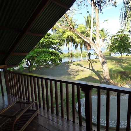 Corcovado Beach Lodge Puerto Jiménez Exterior foto